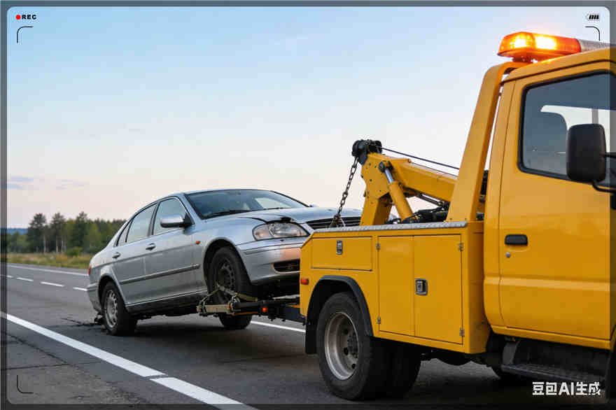 临高汽车中途送燃油【案例】