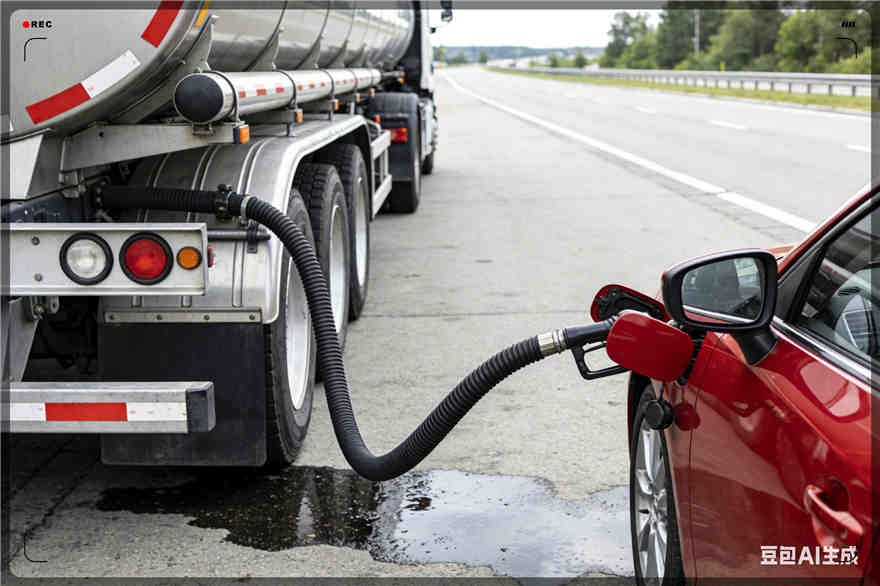 临高汽车救援送水案例