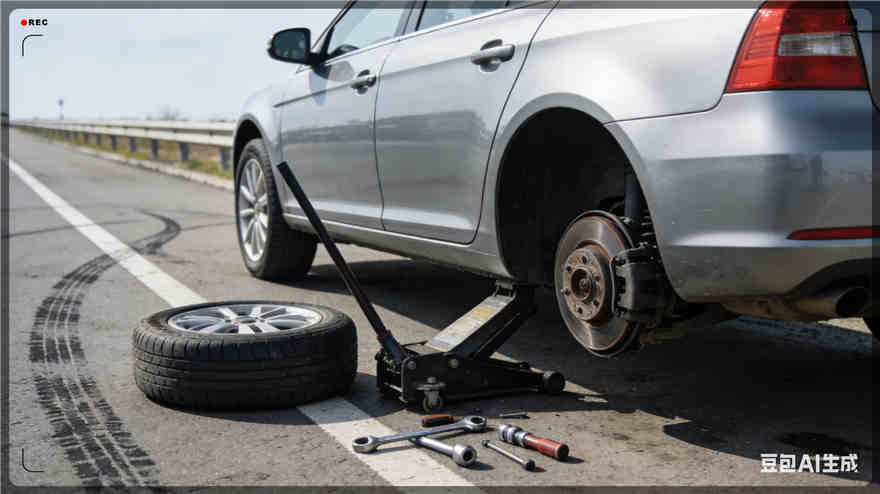 临高道路救援汽车送玻璃水